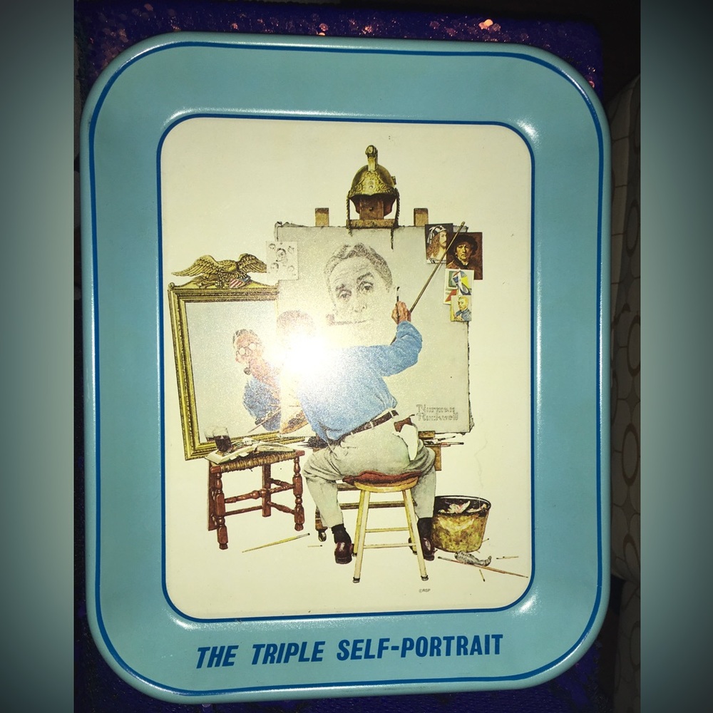 Triple Portrait Tray - Picture 4 of 4